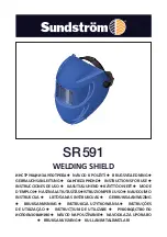 Preview for 1 page of Sundstrom SR 591 Instructions For Use Manual