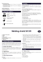 Preview for 15 page of Sundstrom SR 591 Instructions For Use Manual