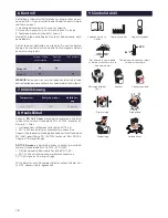 Preview for 18 page of Sundstrom SR 76-3 Chem Instructions For Use Manual