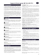 Preview for 25 page of Sundstrom SR 76-3 Chem Instructions For Use Manual