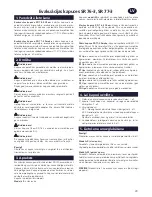 Preview for 29 page of Sundstrom SR 76-3 Chem Instructions For Use Manual