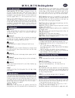 Preview for 33 page of Sundstrom SR 76-3 Chem Instructions For Use Manual