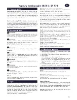 Preview for 35 page of Sundstrom SR 76-3 Chem Instructions For Use Manual