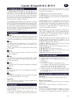 Preview for 37 page of Sundstrom SR 76-3 Chem Instructions For Use Manual