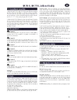 Preview for 39 page of Sundstrom SR 76-3 Chem Instructions For Use Manual