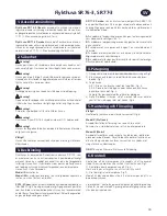 Preview for 43 page of Sundstrom SR 76-3 Chem Instructions For Use Manual