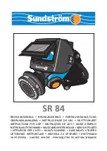 Preview for 1 page of Sundstrom SR 84 Instructions For Use Manual