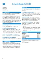 Preview for 6 page of Sundstrom SR 84 Instructions For Use Manual