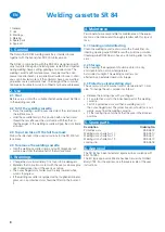 Preview for 8 page of Sundstrom SR 84 Instructions For Use Manual