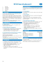 Preview for 10 page of Sundstrom SR 84 Instructions For Use Manual