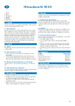 Preview for 11 page of Sundstrom SR 84 Instructions For Use Manual