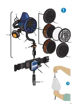 Предварительный просмотр 63 страницы Sundstrom SR 90 Airline Instructions For Use Manual