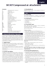 Preview for 3 page of Sundstrom SR307 User Instruction