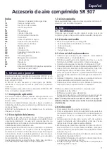 Preview for 9 page of Sundstrom SR307 User Instruction