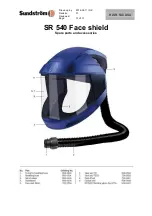 Предварительный просмотр 23 страницы Sundstrom SR540 Operating Instruction