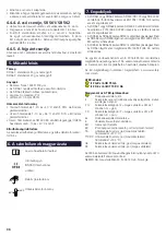 Preview for 36 page of Sundstrom SR561 Manual