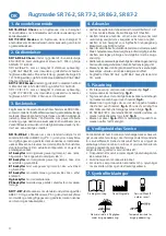 Preview for 4 page of Sundstrom SR76-2 Instructions For Use Manual