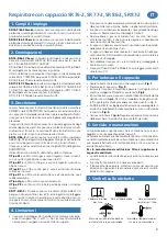 Preview for 9 page of Sundstrom SR76-2 Instructions For Use Manual