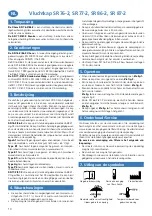 Preview for 10 page of Sundstrom SR76-2 Instructions For Use Manual