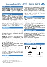 Предварительный просмотр 11 страницы Sundstrom SR76-2 Instructions For Use Manual