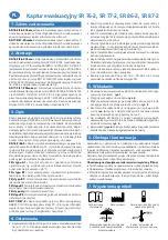 Preview for 12 page of Sundstrom SR76-2 Instructions For Use Manual