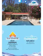 Предварительный просмотр 32 страницы Sundware Solar Pool System Installation Manual