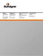 Предварительный просмотр 43 страницы Sundyne LMV-802 Installation, Operation & Maintenance Manual