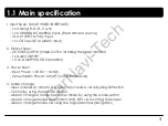 Preview for 3 page of Sune Technology AUDI09 Specifications & Installation