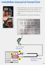 Предварительный просмотр 10 страницы Sune Technology NCM16 Installation Manual