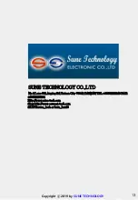 Предварительный просмотр 13 страницы Sune Technology NTG5.0 Installation Manual