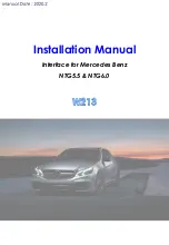 Sune Technology NTG5.5 Installation Manual preview