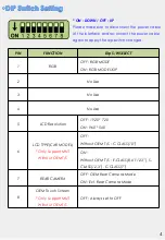 Preview for 4 page of Sune Technology NTG5.5 Installation Manual