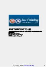 Предварительный просмотр 20 страницы Sune Technology NTG5.5 Installation Manual