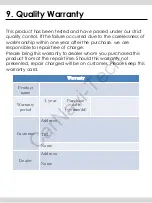 Preview for 15 page of Sune Technology Q-Roi BM12 Instruction Manual