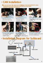 Предварительный просмотр 9 страницы Sune Technology QHI-LVTX-W222 Installation Manual