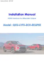 Sune Technology QHLI-LVTX-5CH-ECLIPSE Installation Manual preview