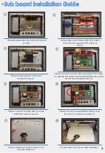 Предварительный просмотр 8 страницы Sune Technology QHLI-LVTX-5CH-ECLIPSE Installation Manual