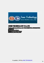 Предварительный просмотр 14 страницы Sune Technology QHLI-LVTX-5CH-ECLIPSE Installation Manual