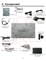 Предварительный просмотр 5 страницы Sune Technology QNAVI2-STD-AUDI-A3 Installer Manual