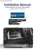 Sune Technology QPI-LVTX-NCC5 Installation Manual preview