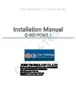 Sune Technology QR01 Installation Manual preview