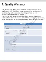 Preview for 15 page of Sune Technology QR01 Installation Manual