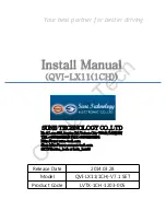 Preview for 1 page of Sune Technology QVI-LX11(1CH) Series Install Manual