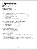 Preview for 4 page of Sune Technology QVI-LX11(1CH) Series Install Manual