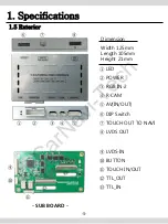 Preview for 8 page of Sune Technology QVI-LX11(1CH) Series Install Manual