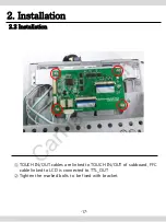 Preview for 19 page of Sune Technology QVI-LX11(1CH) Series Install Manual