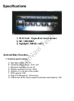 Preview for 2 page of Sune Technology SE-A1025 Installation Manual