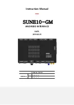 Sune Technology SUNE10-GM Instruction Manual preview