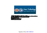 Preview for 8 page of Sune Technology SUNE10-NTG55 Installation Manual