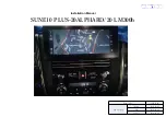 Sune Technology SUNE10 PLUS-20ALPHARD/20 LM300h Installation Manual preview